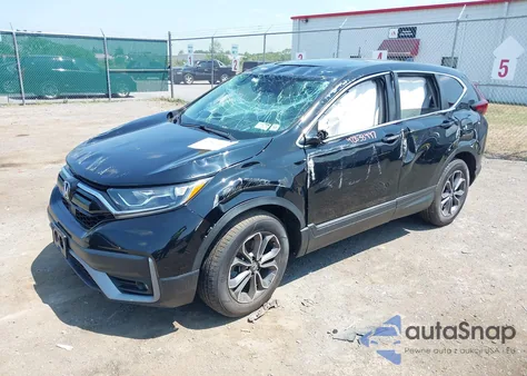 2022 Honda Cr-V Awd Ex из США, поврежденный, VIN 2HKRW2H54NH632298